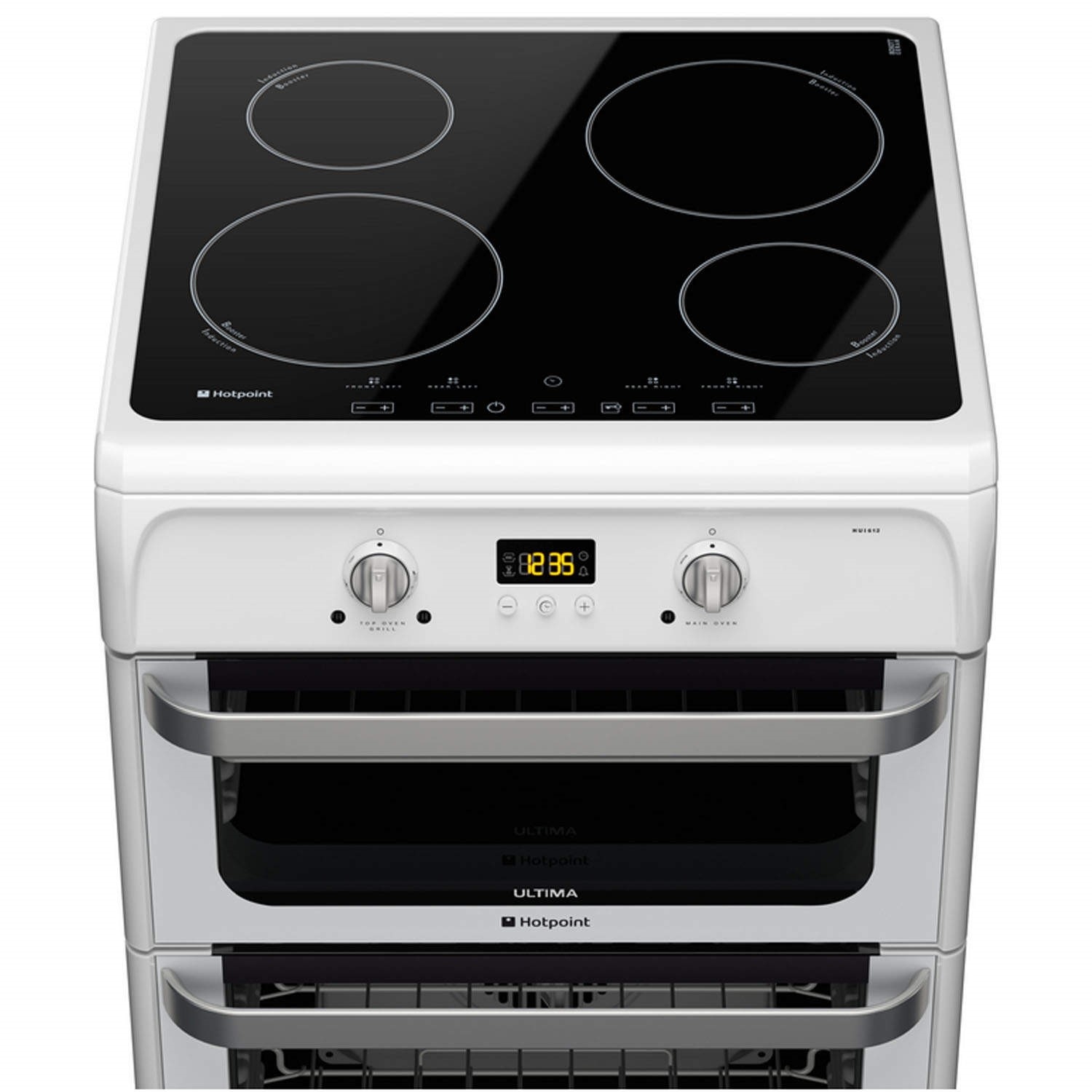 Hotpoint HUI612P 60cm Induction Cooker - 1