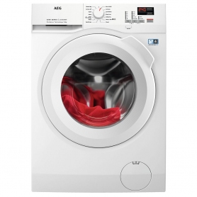 AEG L6FB841B "A" Rated Prosense® 8kg 1400rpm Freestanding Washing Machine in White - 0