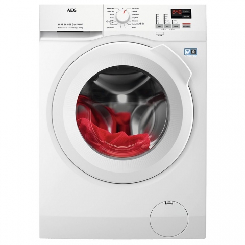 AEG L6FB841B "A" Rated ProsenseÂ® 8kg 1400rpm Freestanding Washing Machine in White