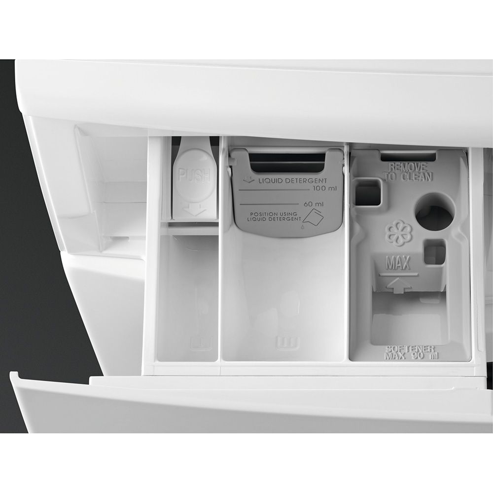 AEG L6FB841B "A" Rated ProsenseÂ® 8kg 1400rpm Freestanding Washing Machine in White thumbnail image